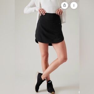 Athleta Black Golf Skort, 16 inch